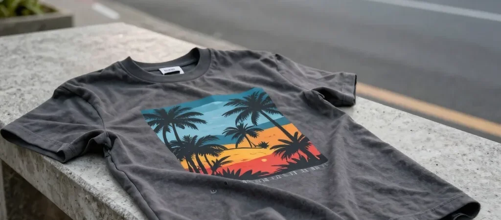 Memilih Kaos Distro untuk Cuaca Panas