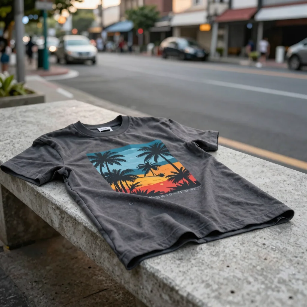 Memilih Kaos Distro untuk Cuaca Panas